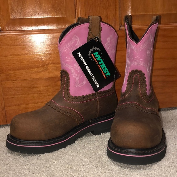 hytest slip on boots